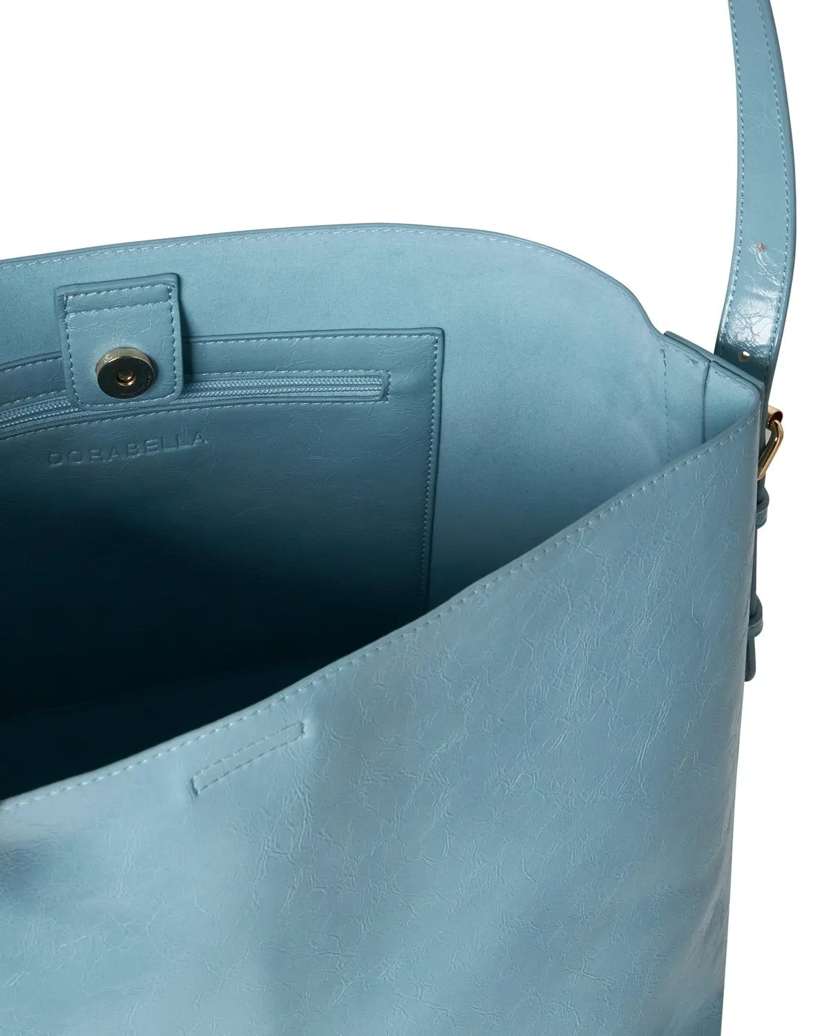 Shopper maxi con manico CELESTE - Image 4