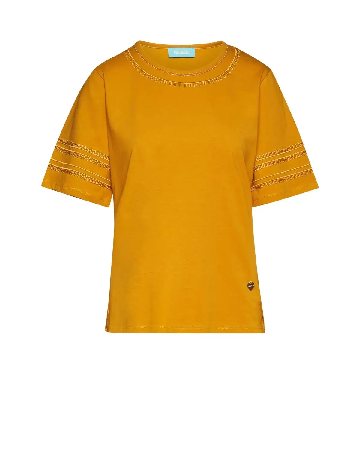 T-shirt a mezze maniche con ricami SOLE