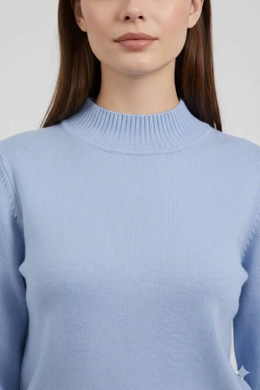 Maglia a mezzo collo con spacchi - Image 10