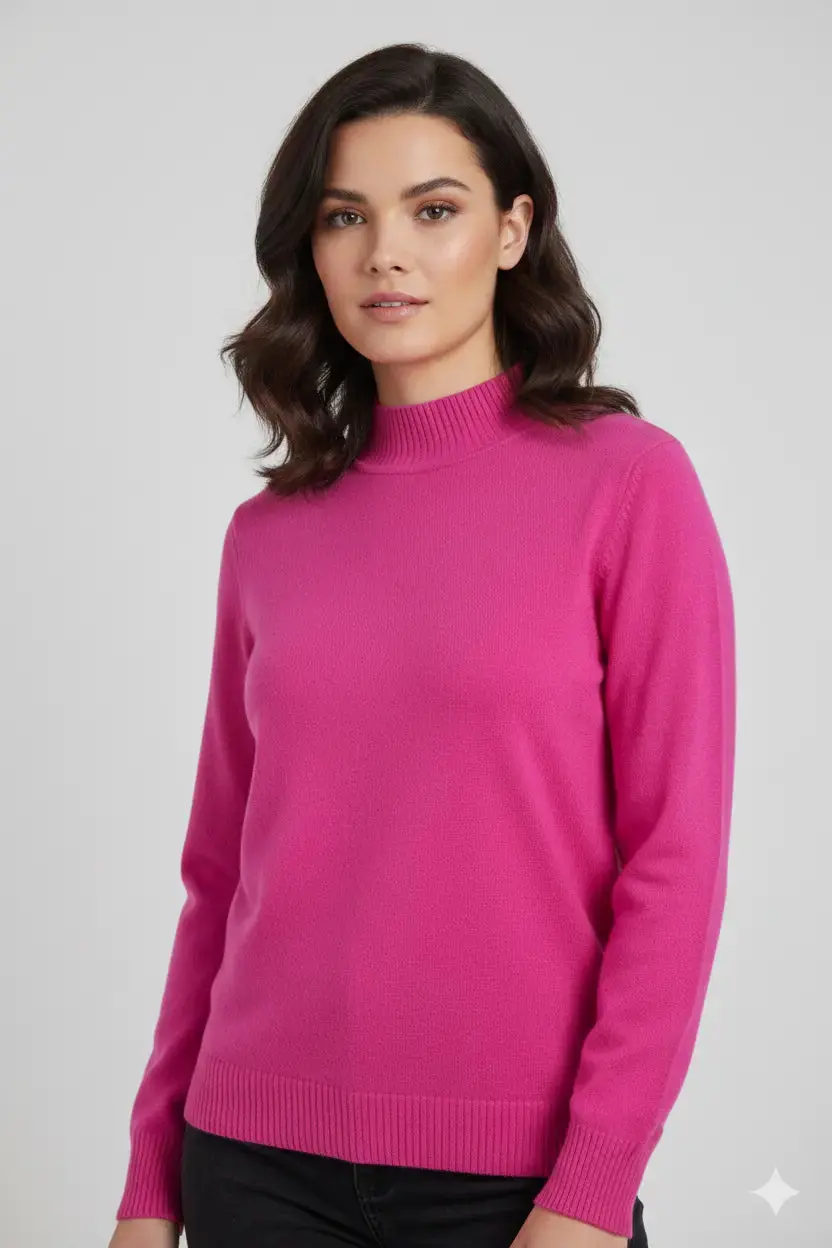 Maglia a mezzo collo con spacchi - Image 13