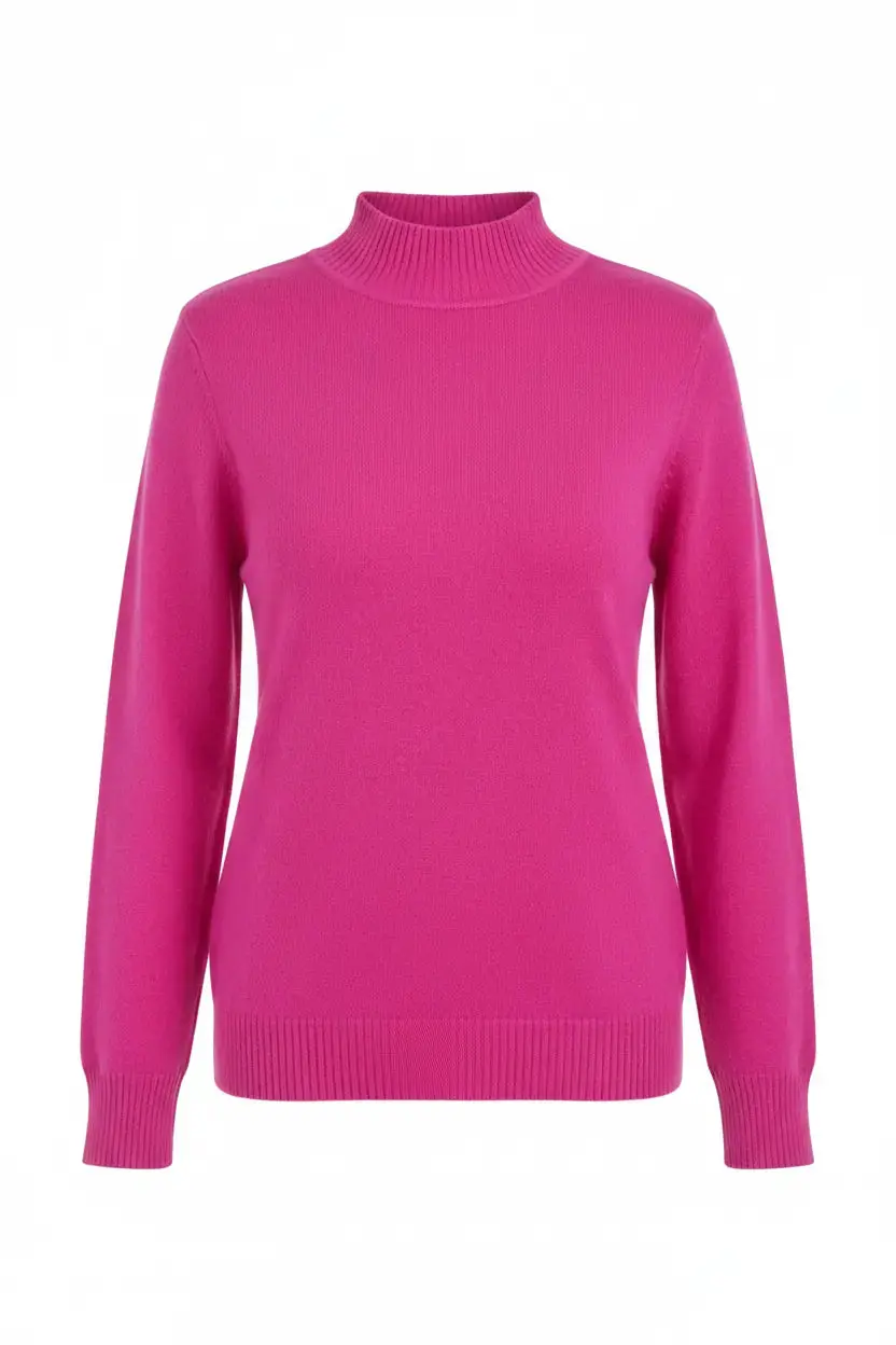 Maglia a mezzo collo con spacchi - Image 15