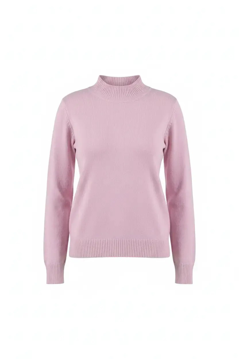 Maglia a mezzo collo con spacchi - Image 19