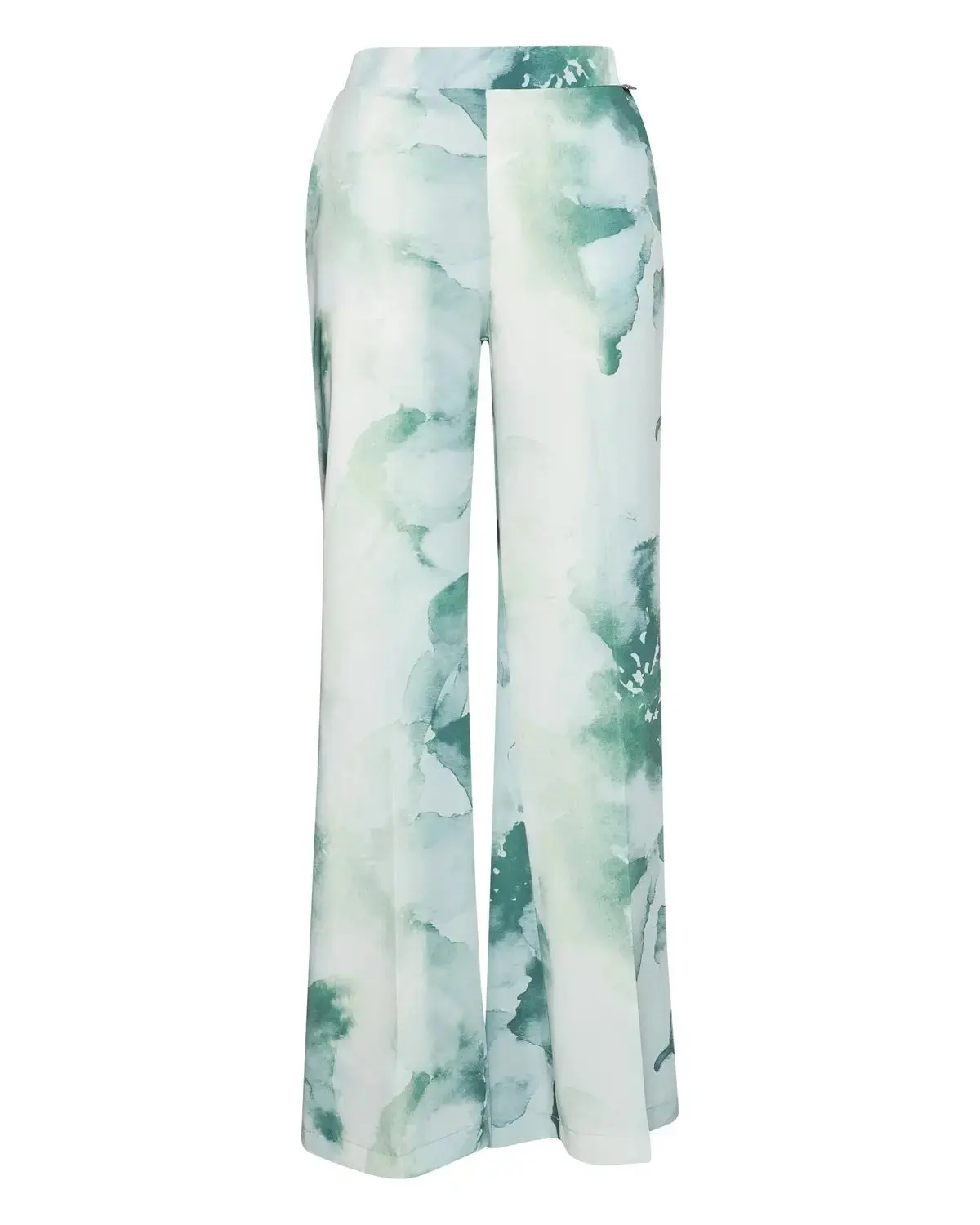 Pantaloni flare a fantasia ALOE