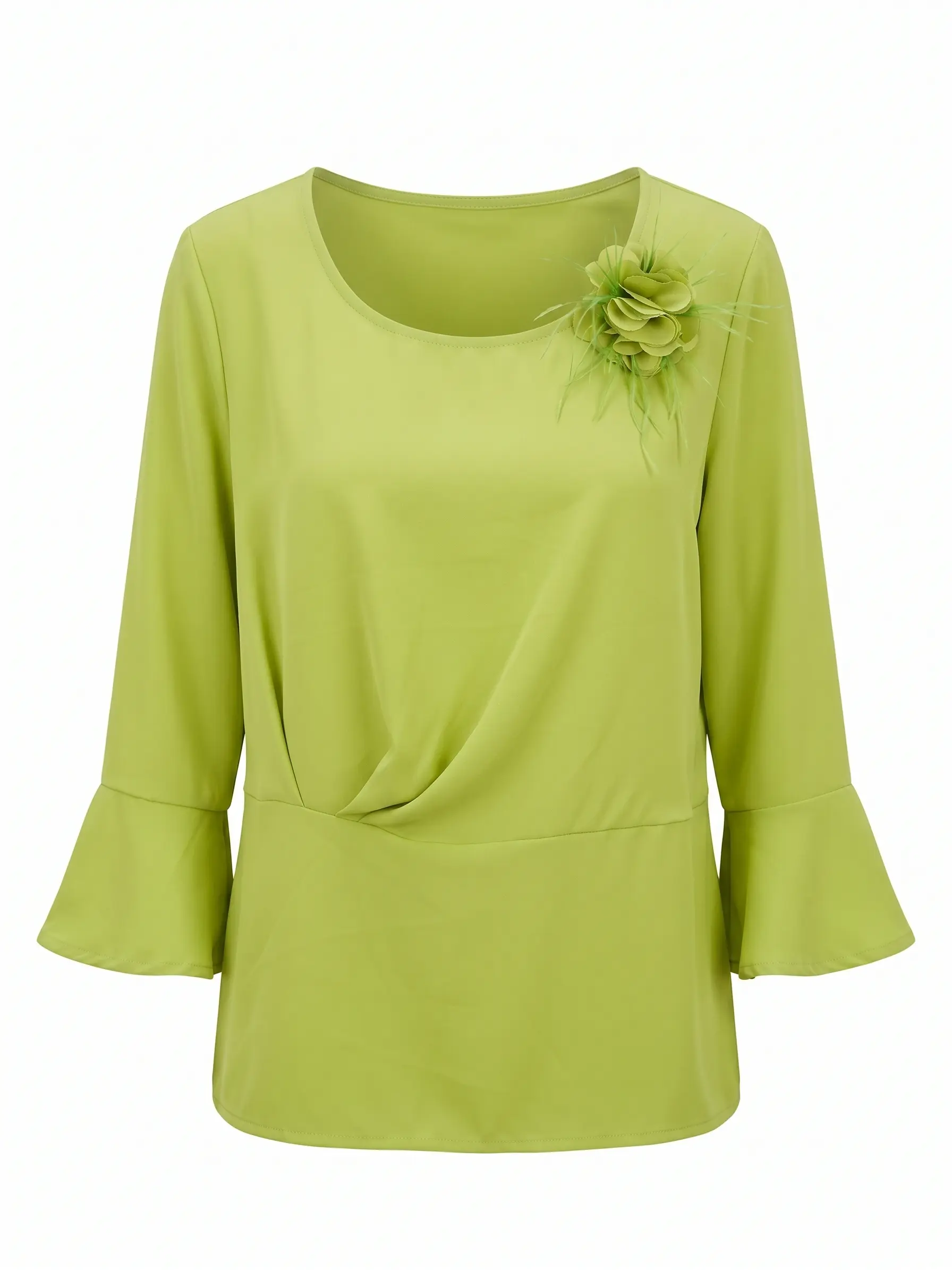 Blusa Chic Ruffle