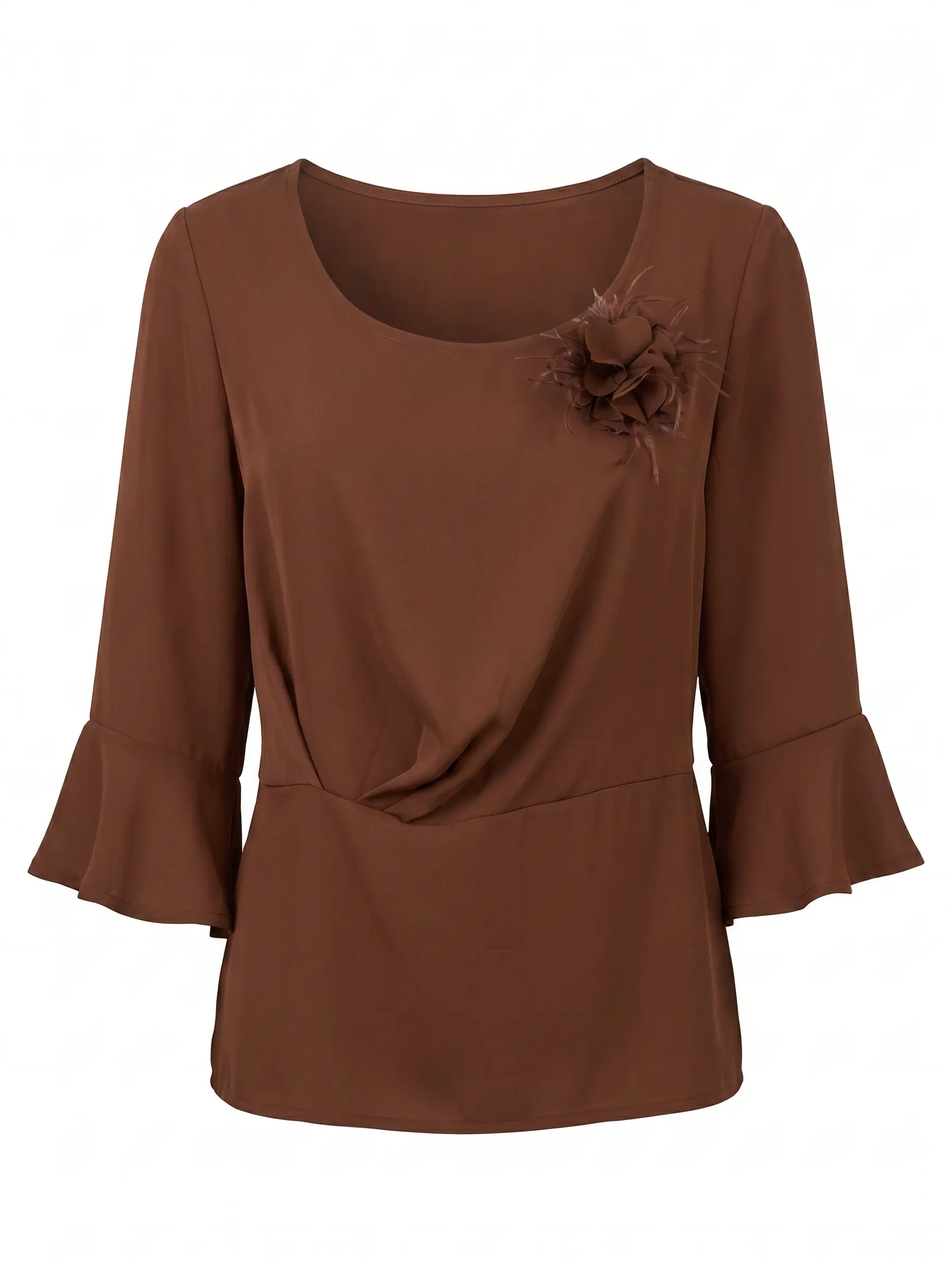 Blusa Chic Ruffle - Image 6