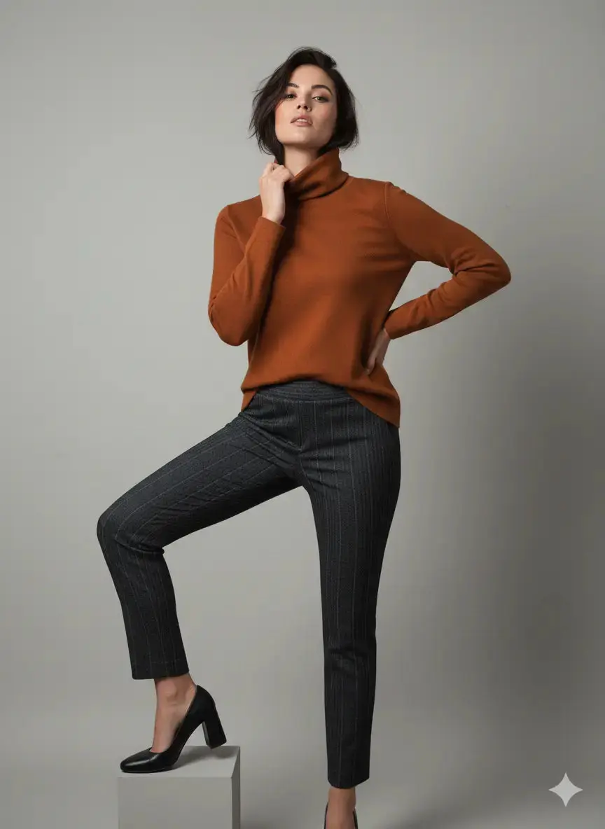 Blusa collo ad anello - Image 5