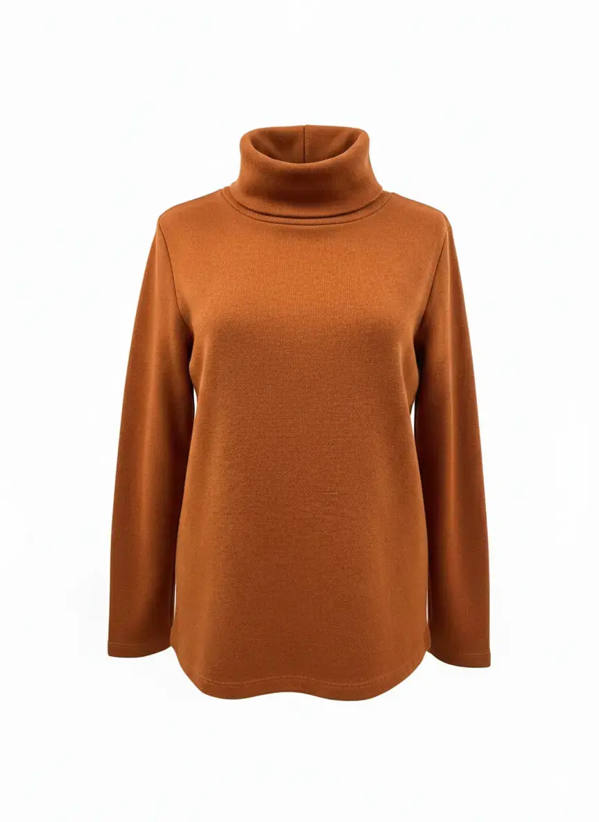 Blusa collo ad anello - Image 9