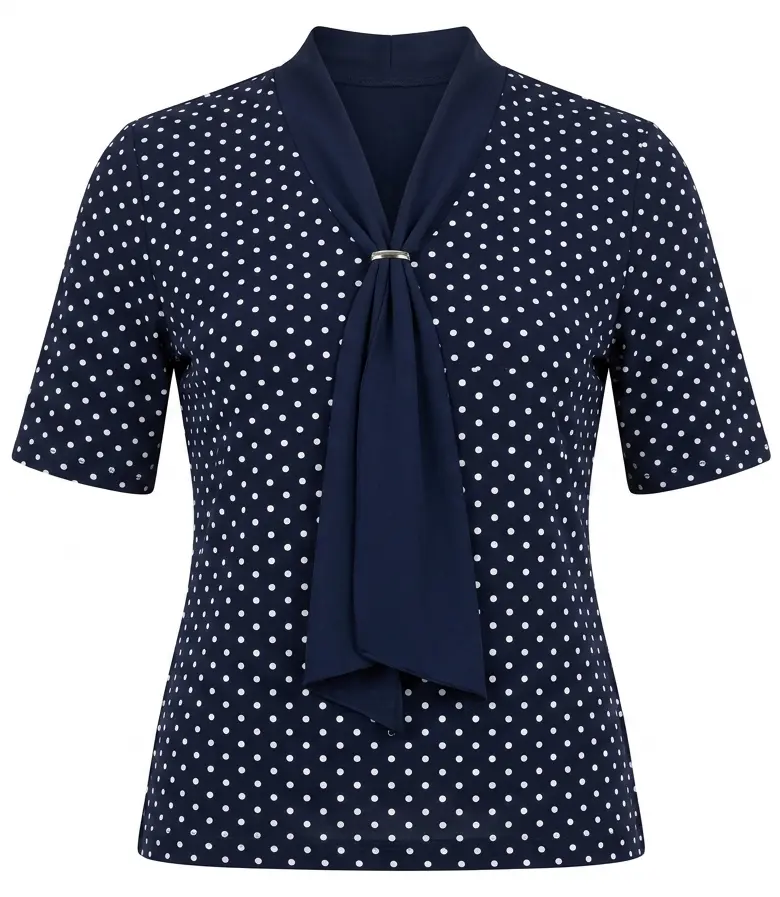 Blusa con Pois