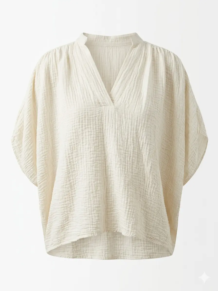 Blusa Ethereal White