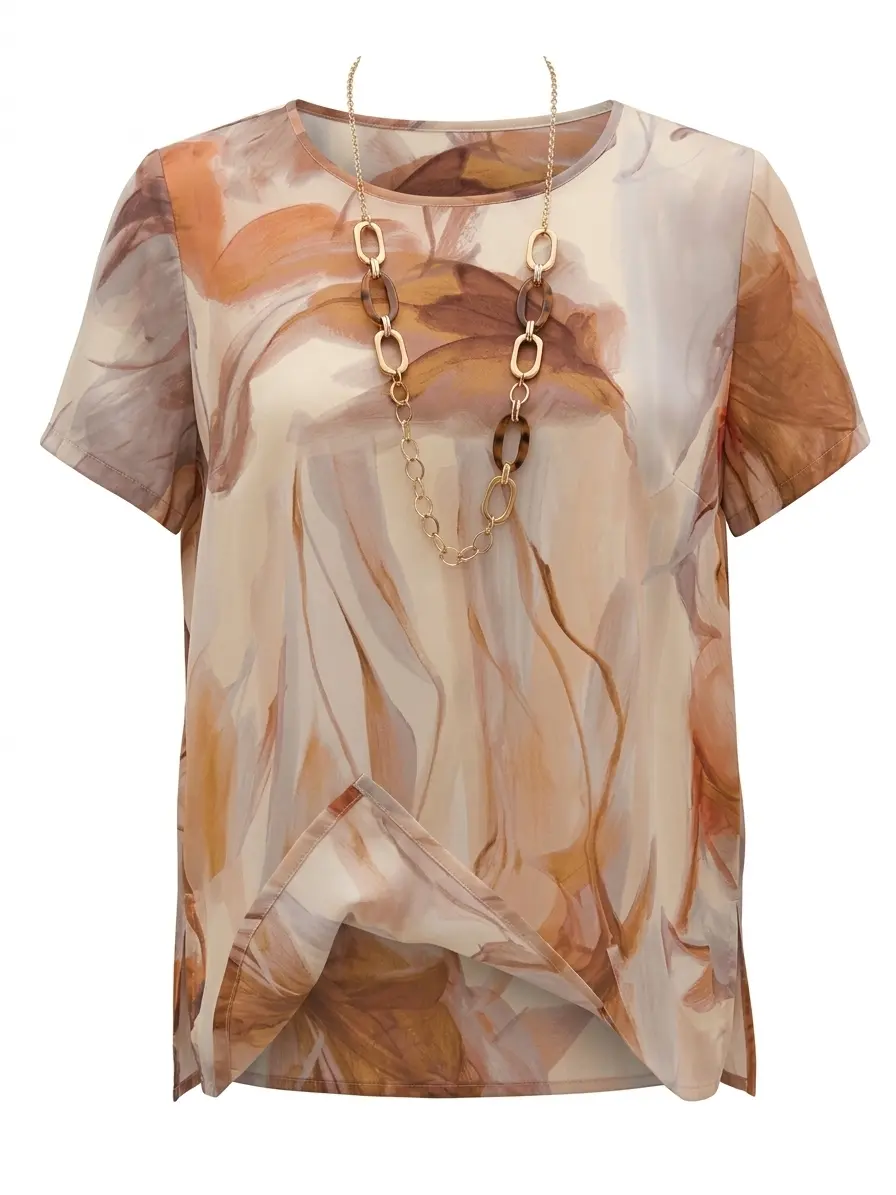 Blusa fantasia