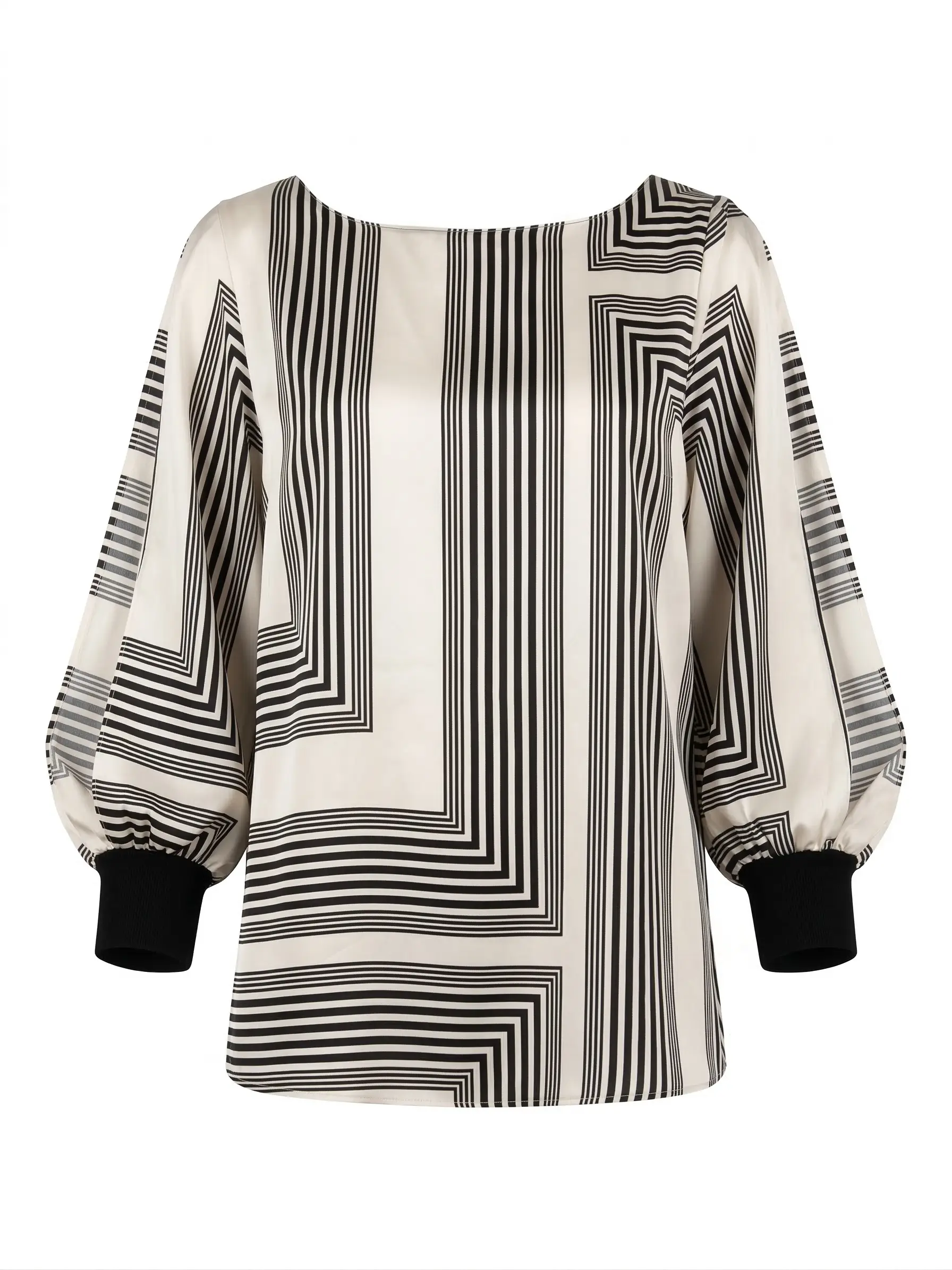 Blusa geometrica