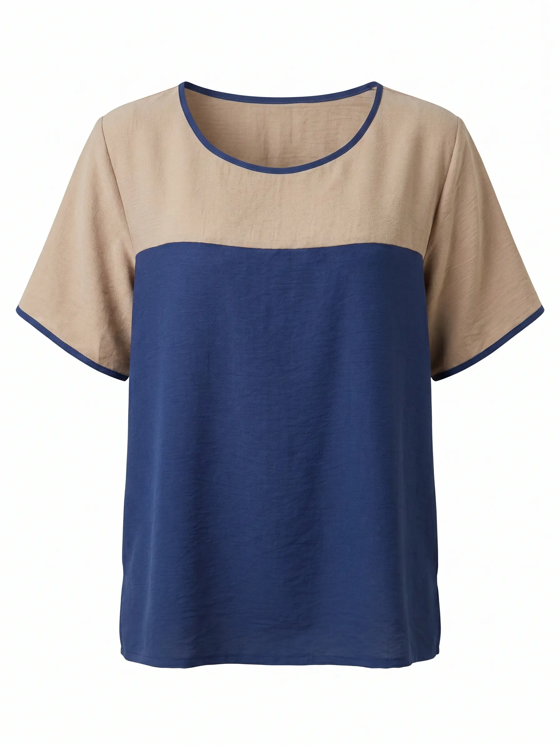 Blusa girocollo