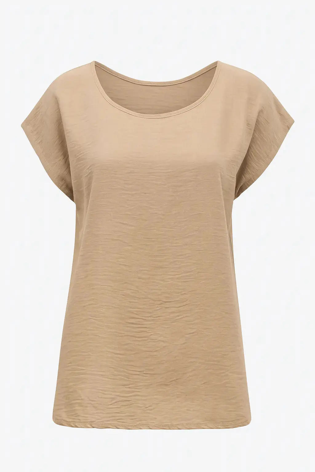 Blusa kimono tinta unita BEIGE