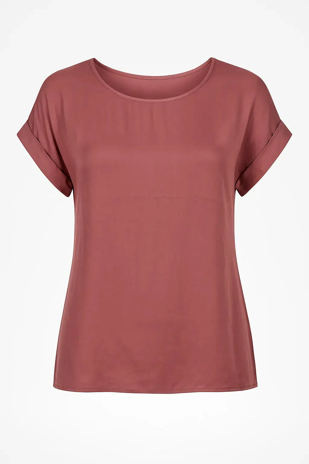 Blusa mezza manica girocollo MALVA