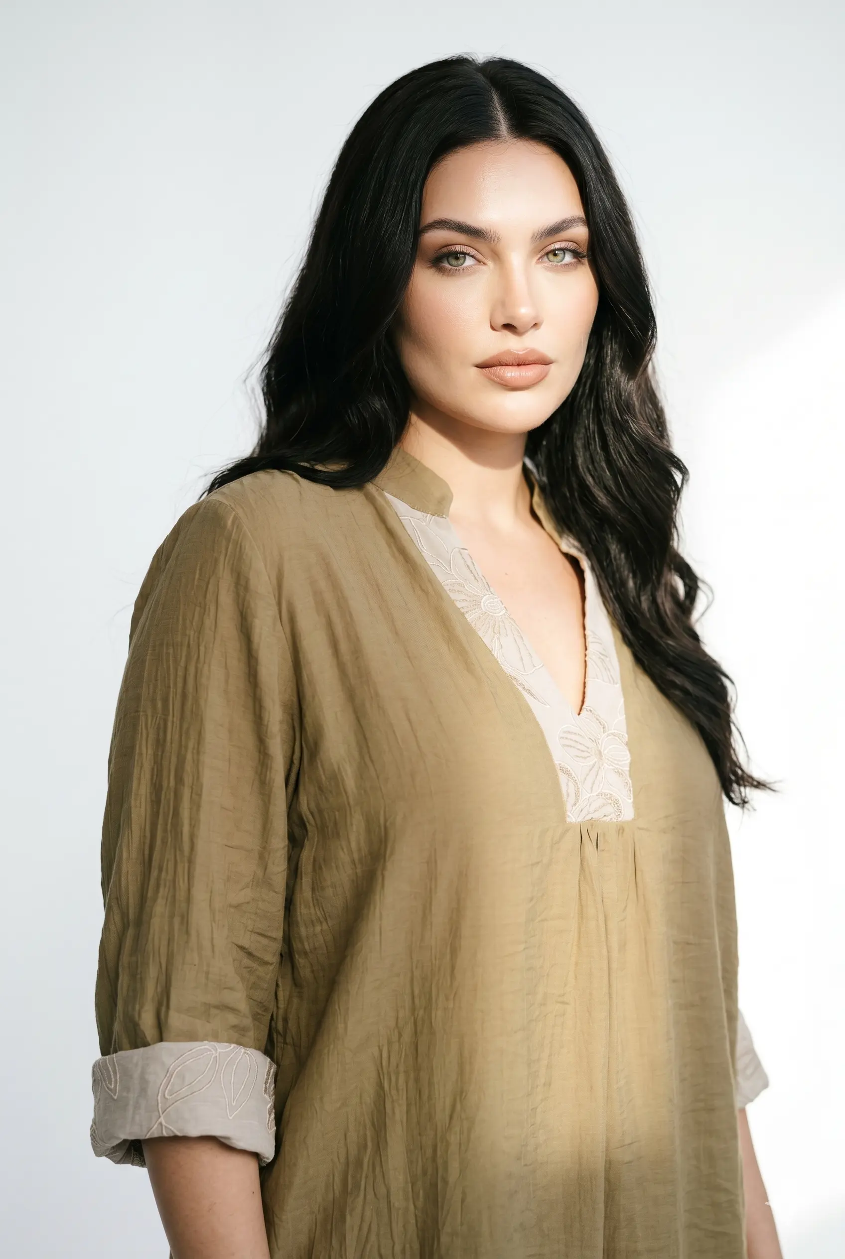Blusa Profili Ricamati - Image 2