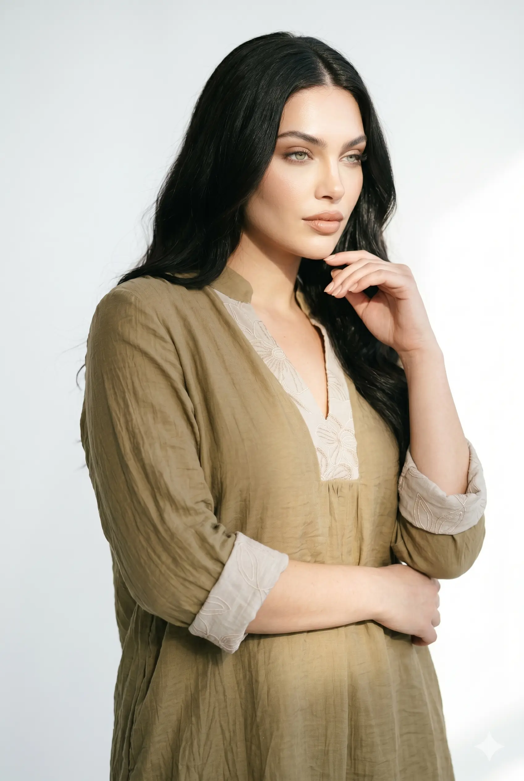 Blusa Profili Ricamati - Image 3
