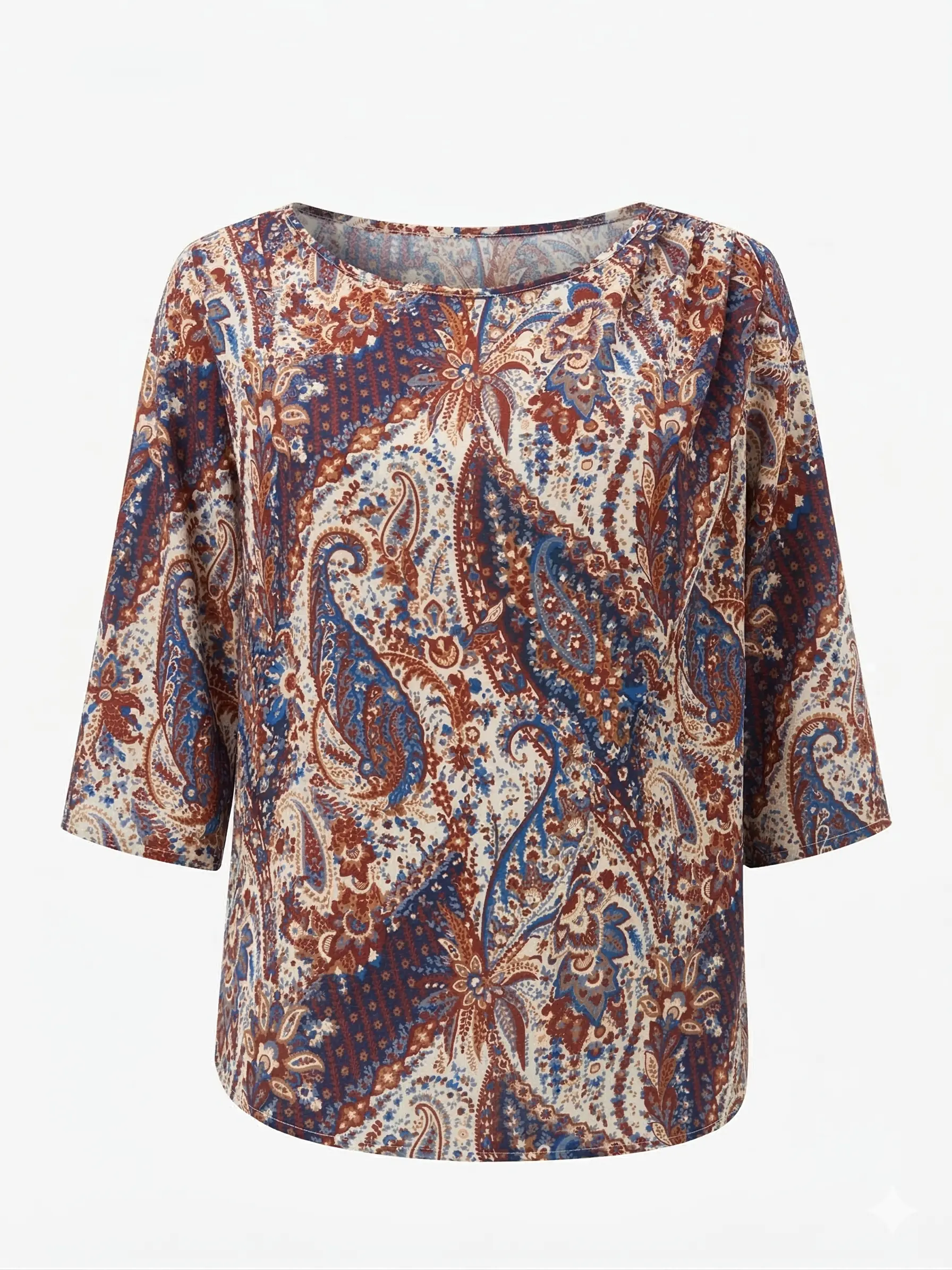 Blusa stampata