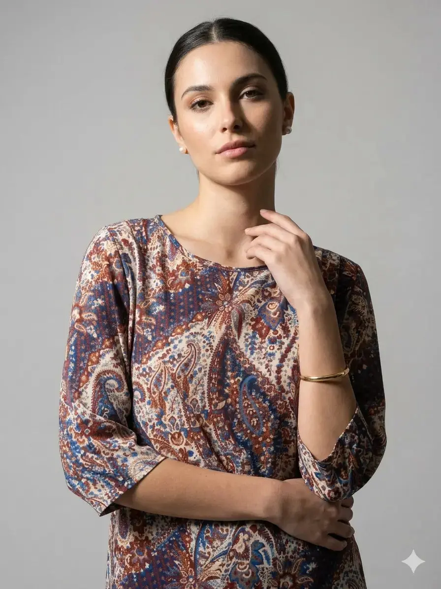 Blusa stampata - Image 4