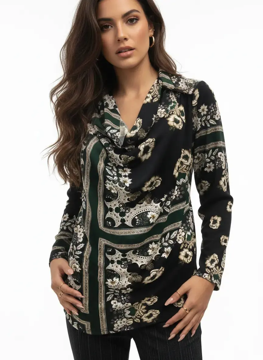 Blusa stampata - Image 2