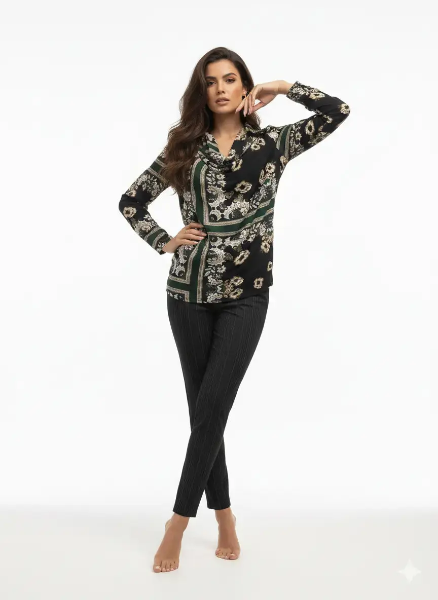 Blusa stampata - Image 3
