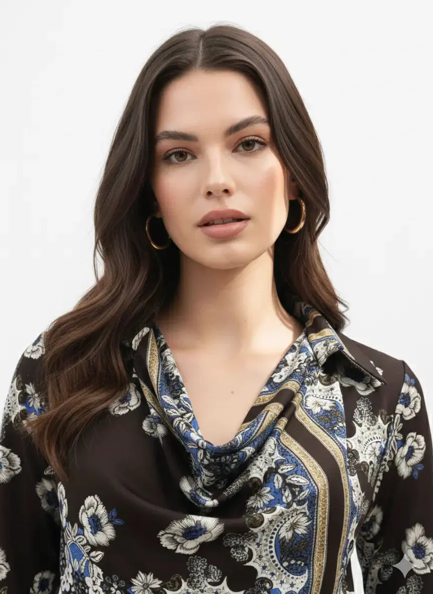 Blusa stampata - Image 5