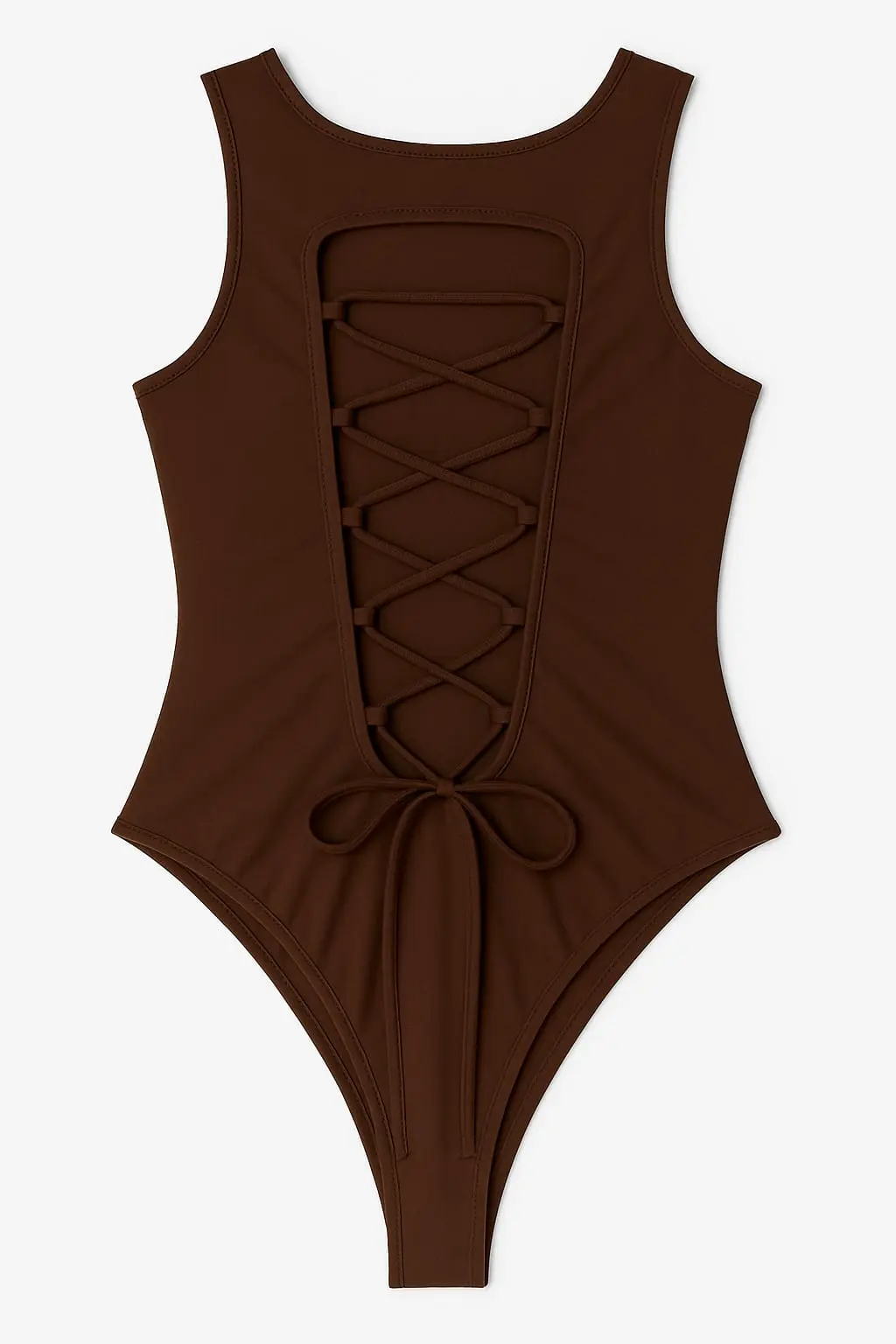 Body con lacci intrecciati posteriori - Image 10