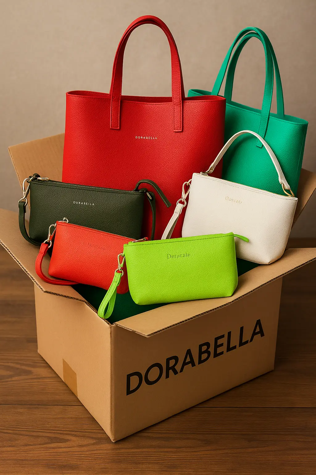 Borsa/Portafoglio Omaggio Dorabella