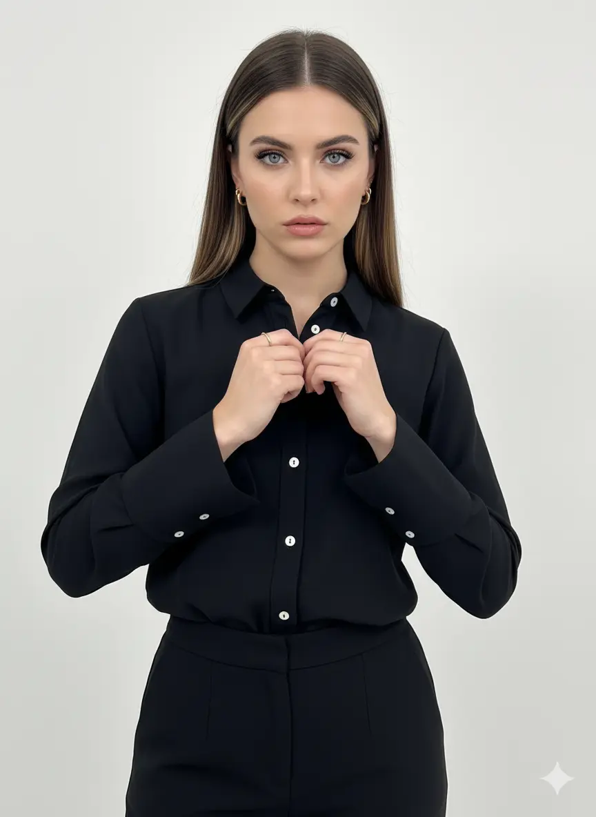 Camicia mano seta - Image 10