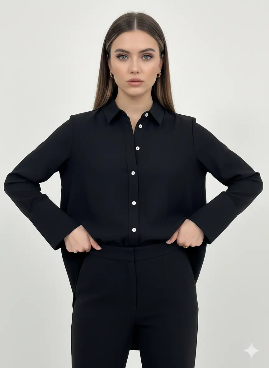 Camicia mano seta - Image 11