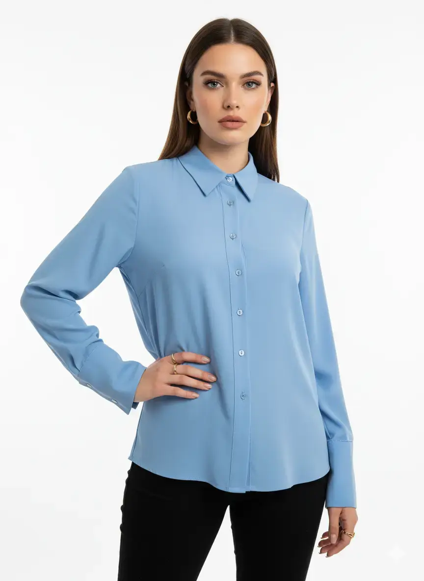Camicia mano seta - Image 3