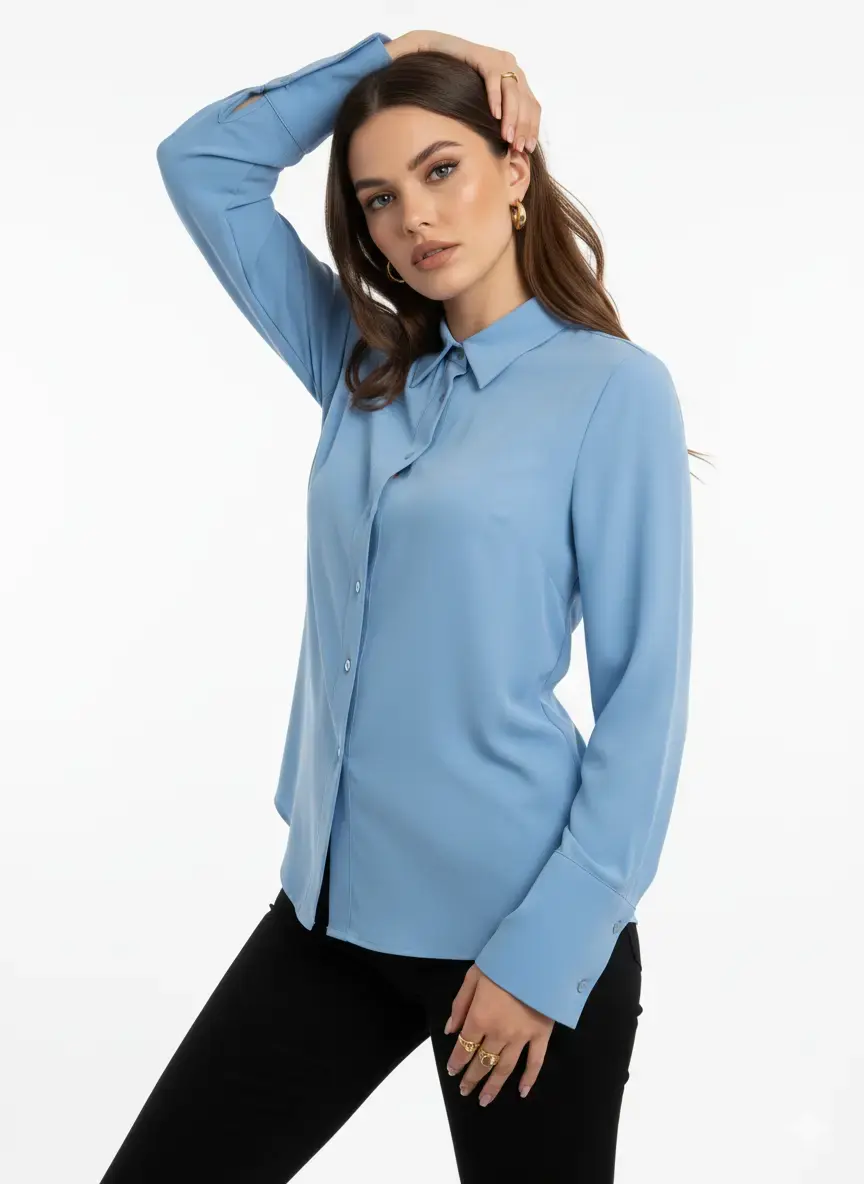 Camicia mano seta - Image 4