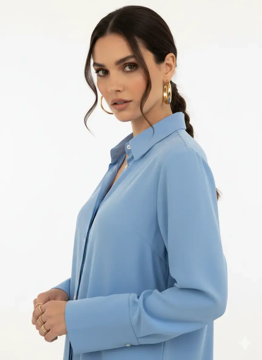 Camicia mano seta - Image 7