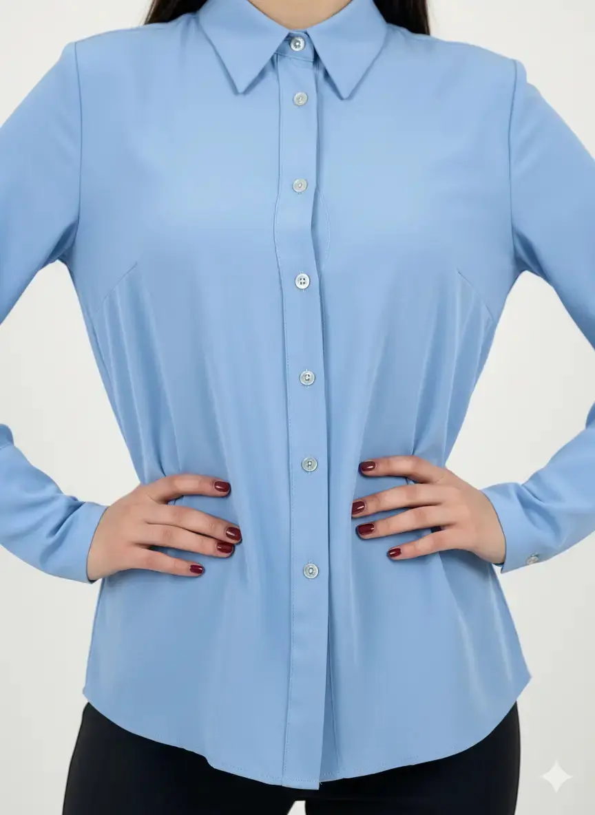 Camicia mano seta - Image 9