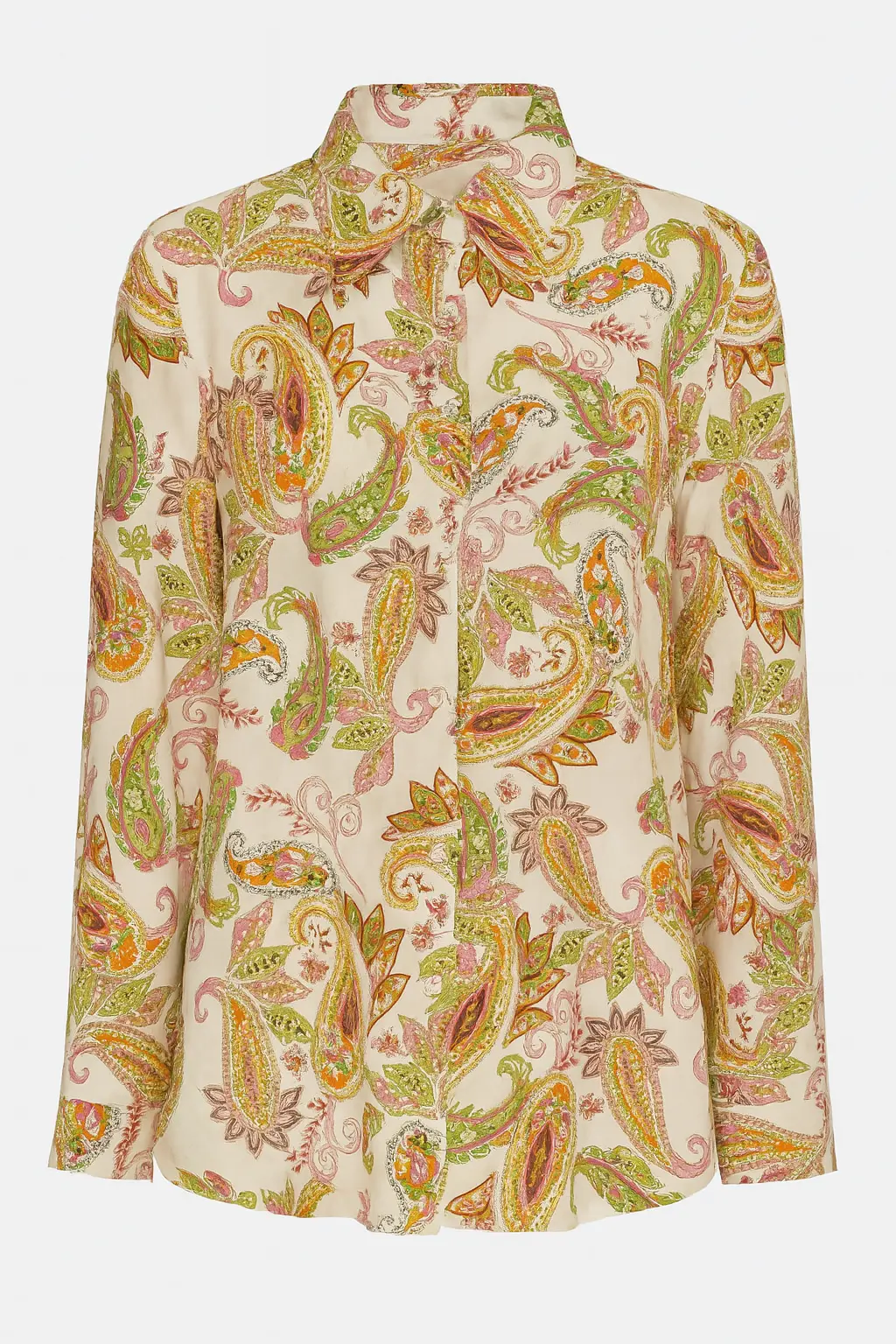 Camicia con colletto, a maniche lunghe con stampa all over - Image 6
