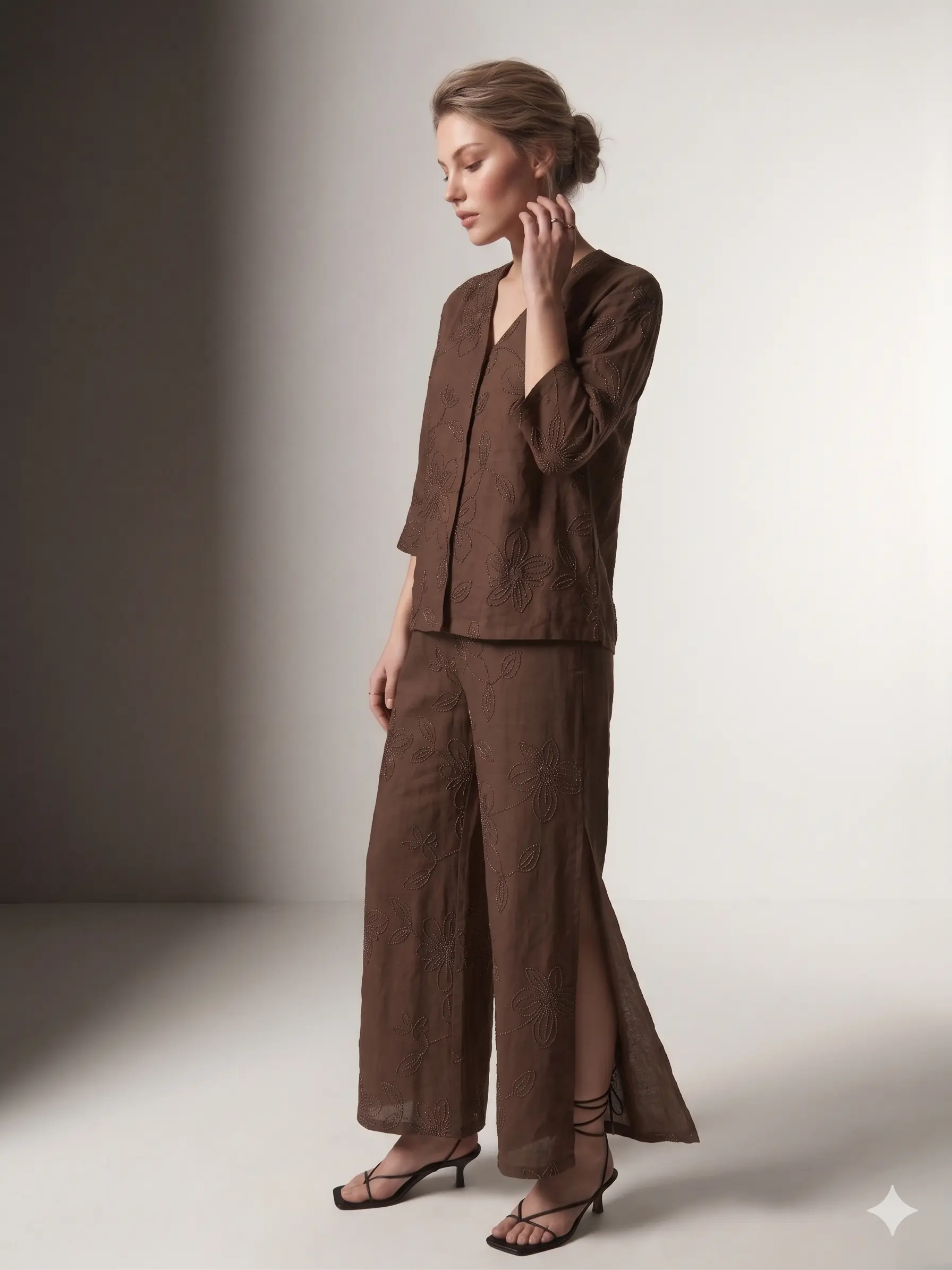 Pantalone Ricamato - Image 2