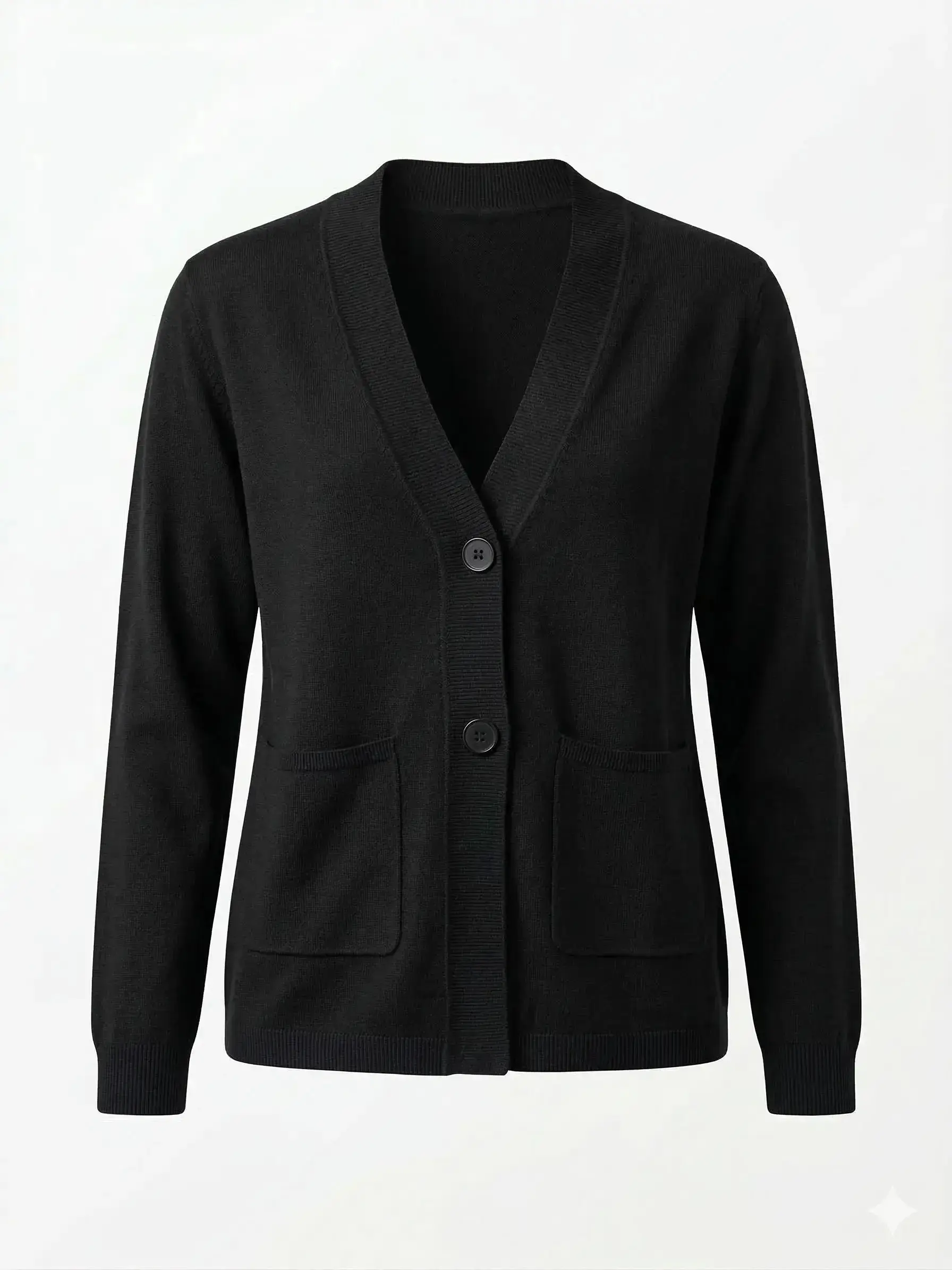 Cardigan due bottoni - Image 4