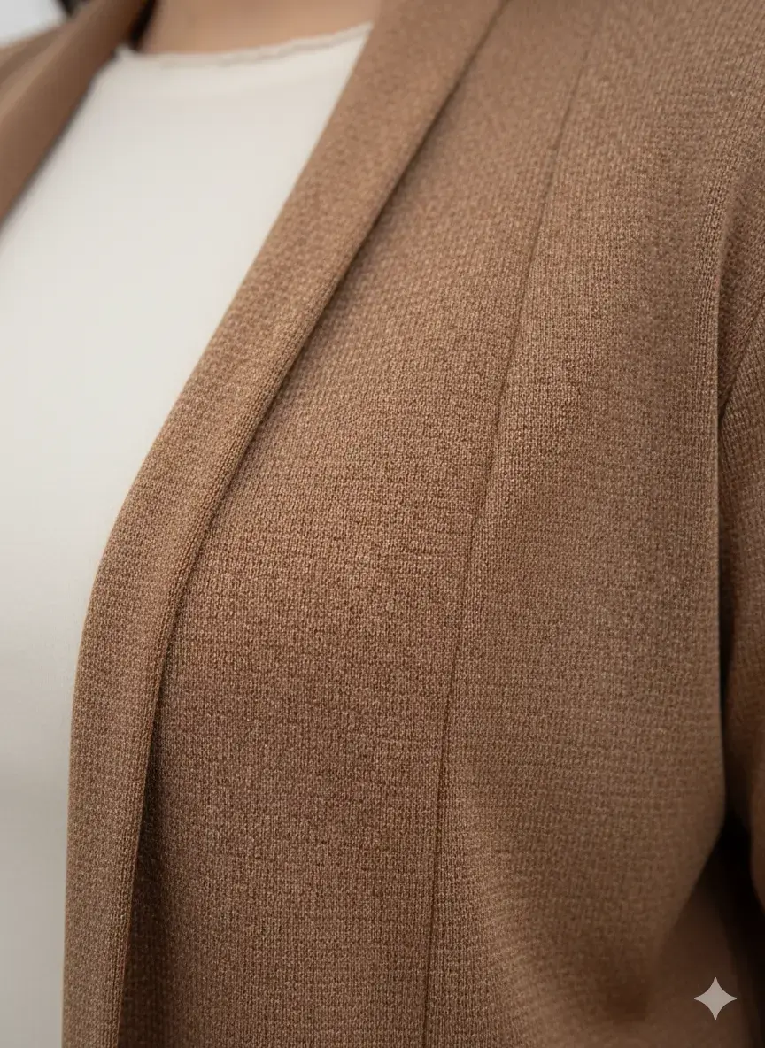 Cardigan in filo lurex - Image 3