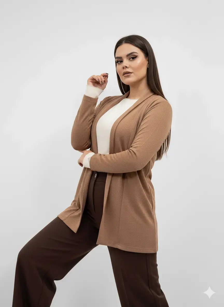 Cardigan in filo lurex - Image 4
