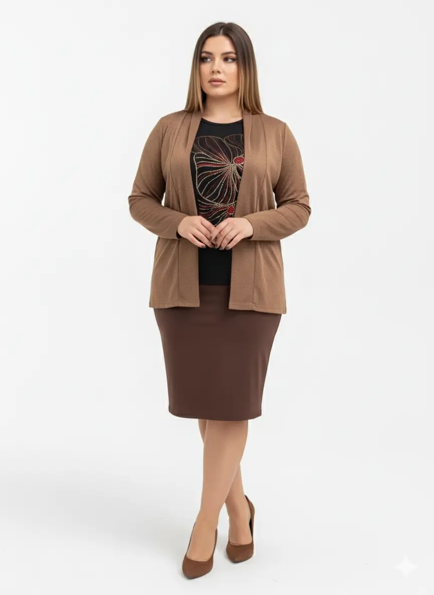 Cardigan in filo lurex - Image 9