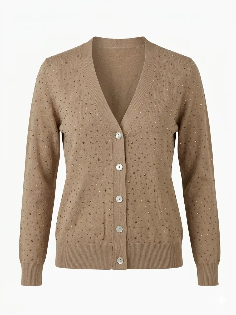 Cardigan Shining Touch