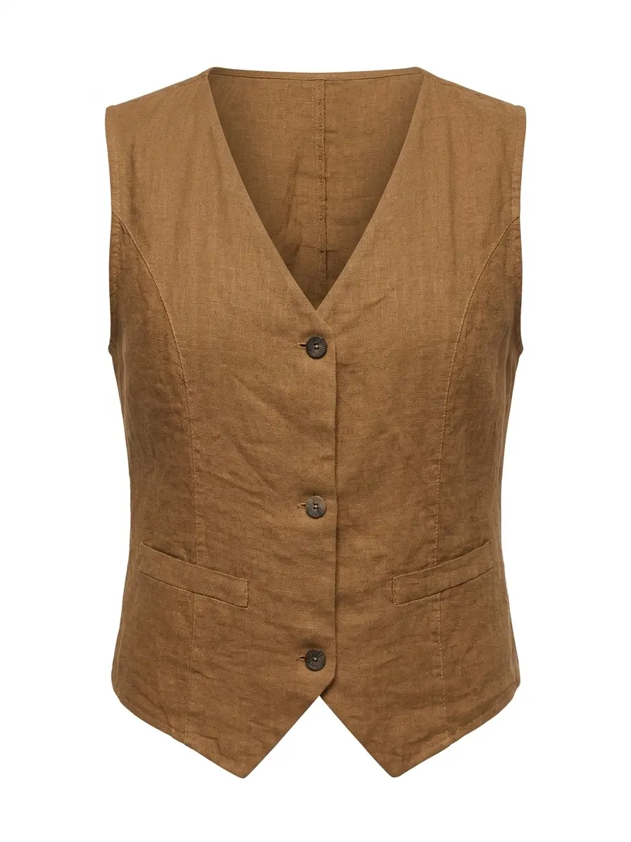 Gilet 3 Bottoni
