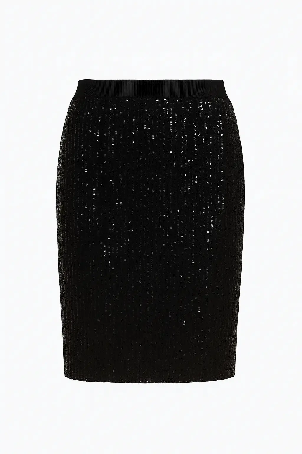 Gonna paillettes con bustino elastico