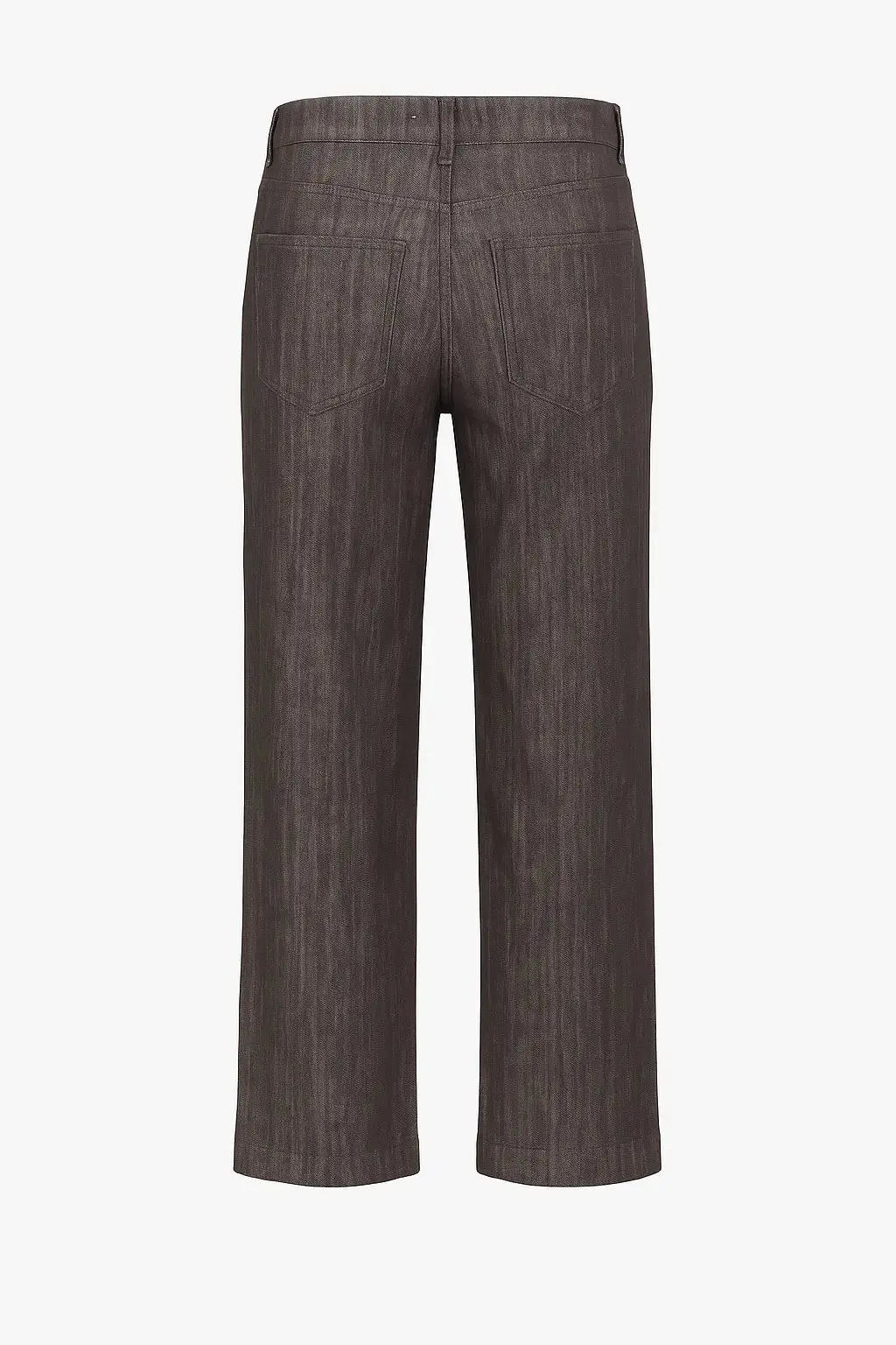 Jeans cropped elasticizzato