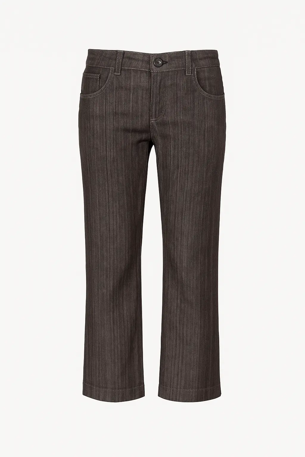 Jeans cropped elasticizzato - Image 5
