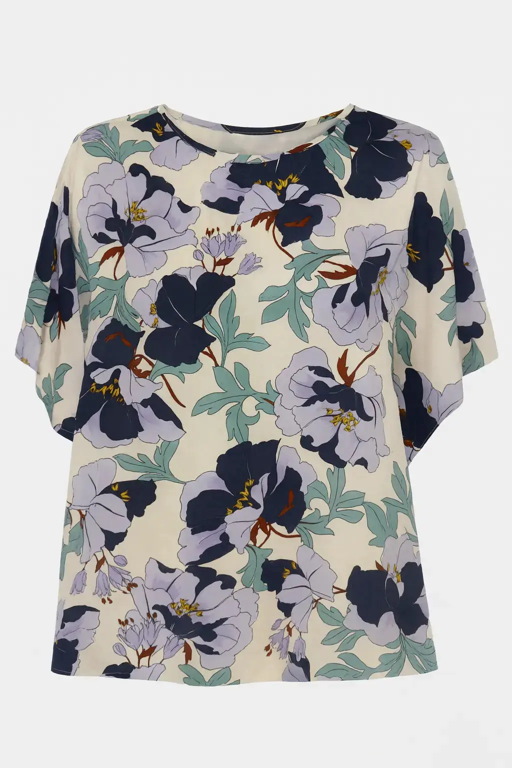 Kimono girocollo