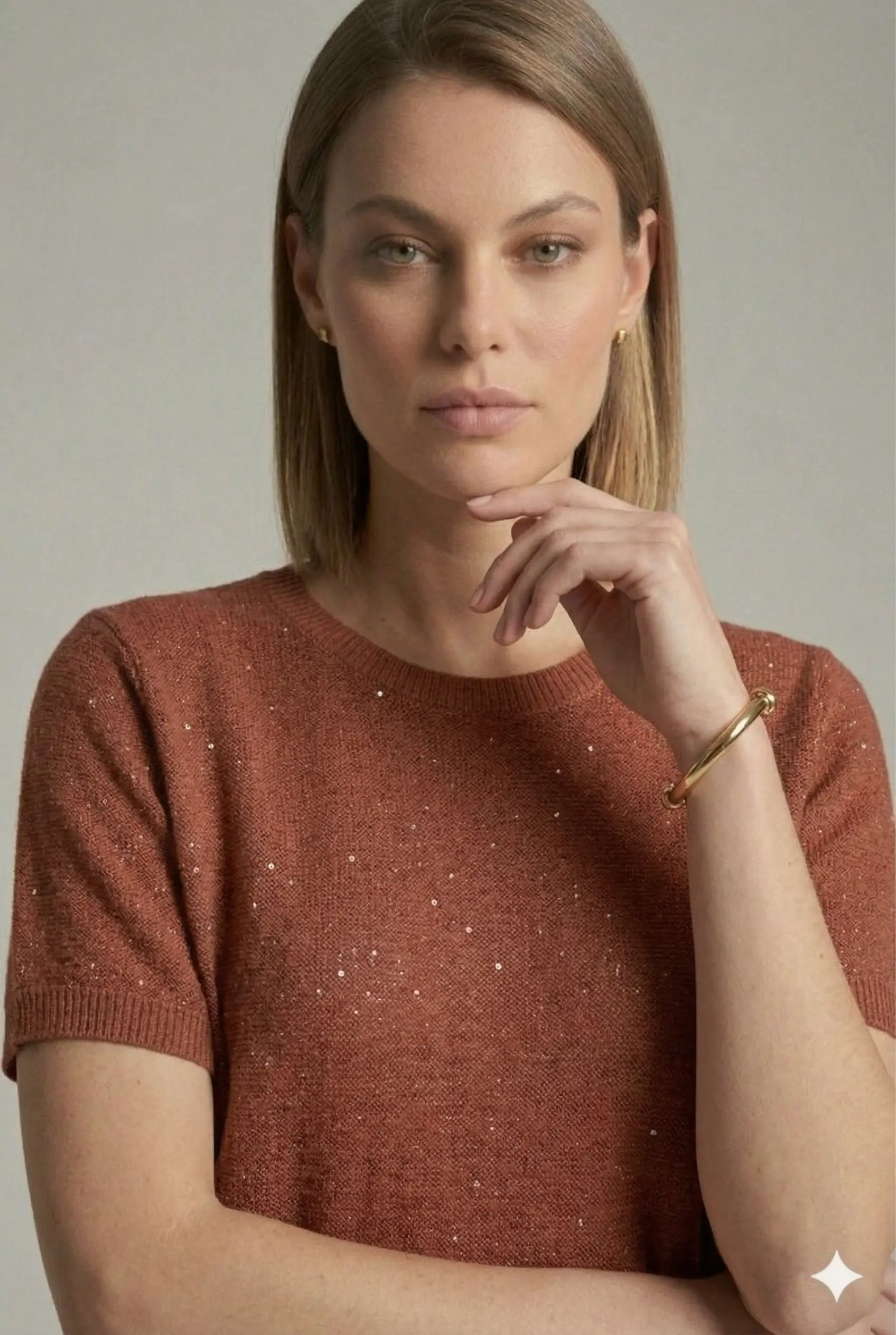 Kimono Micro-paillettes - Image 4