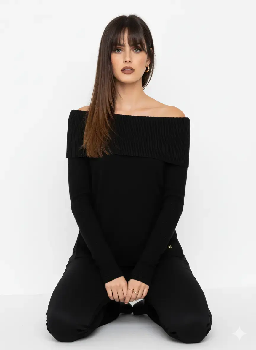 Maglia shiffer in lurex - Image 3