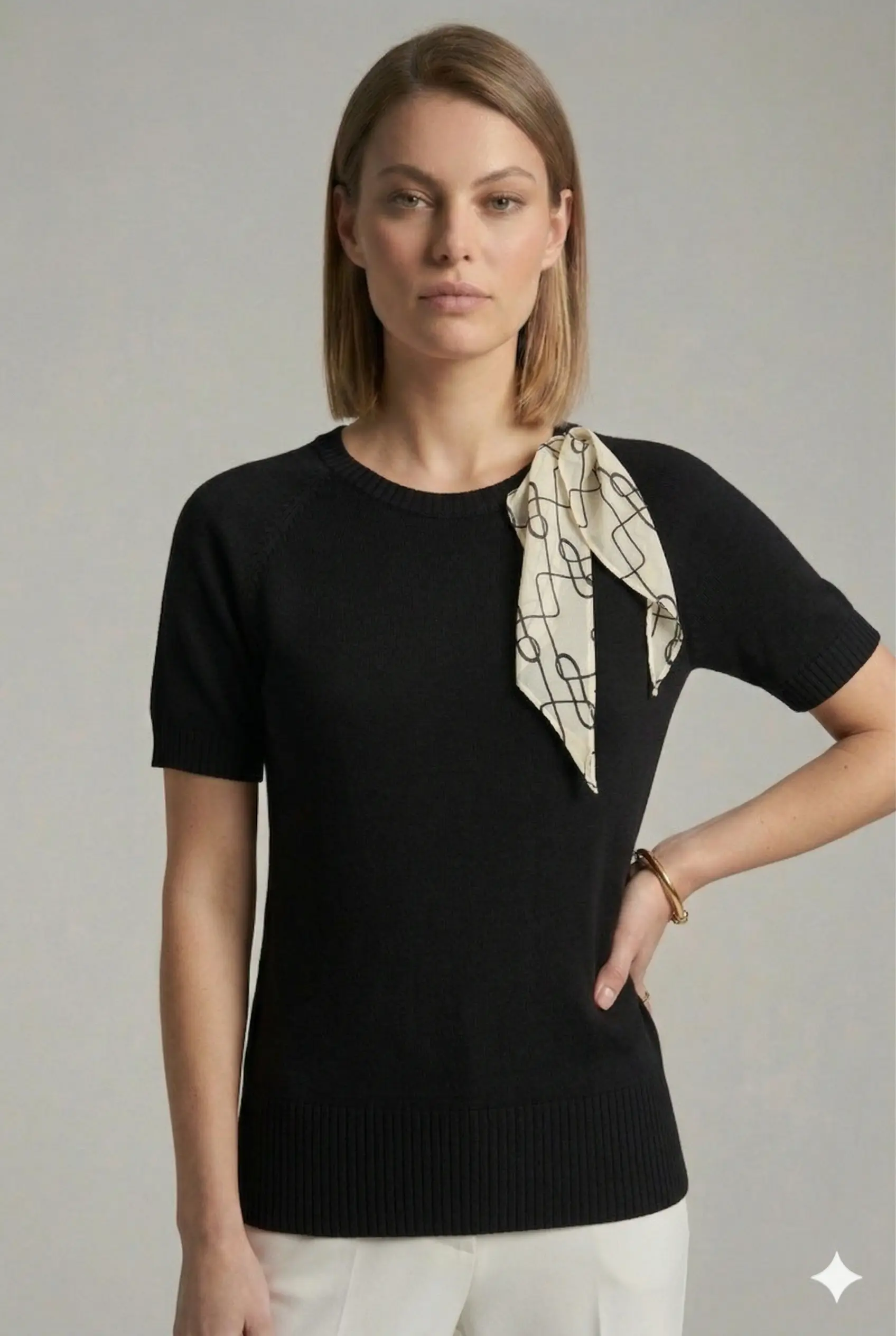 Maglia Con Sciarpina - Image 4