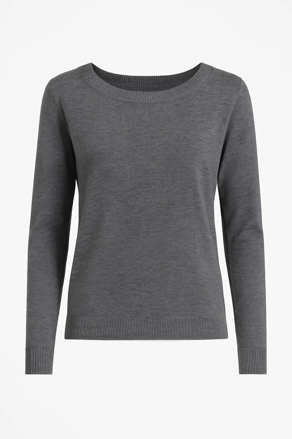 Maglia con scollo a barca con profili in lurex - Image 7