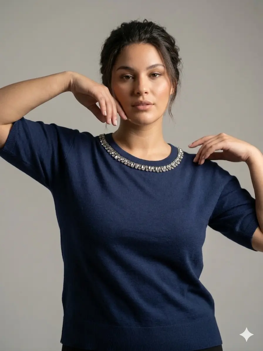 Maglia girocollo - Image 3